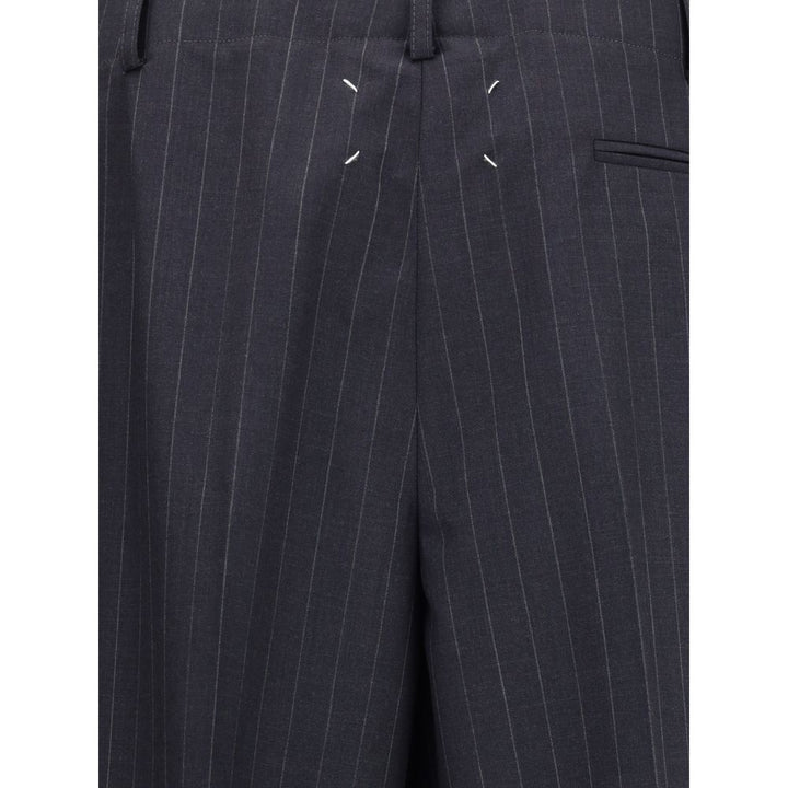 Margiela Pinstripe Wool trousers