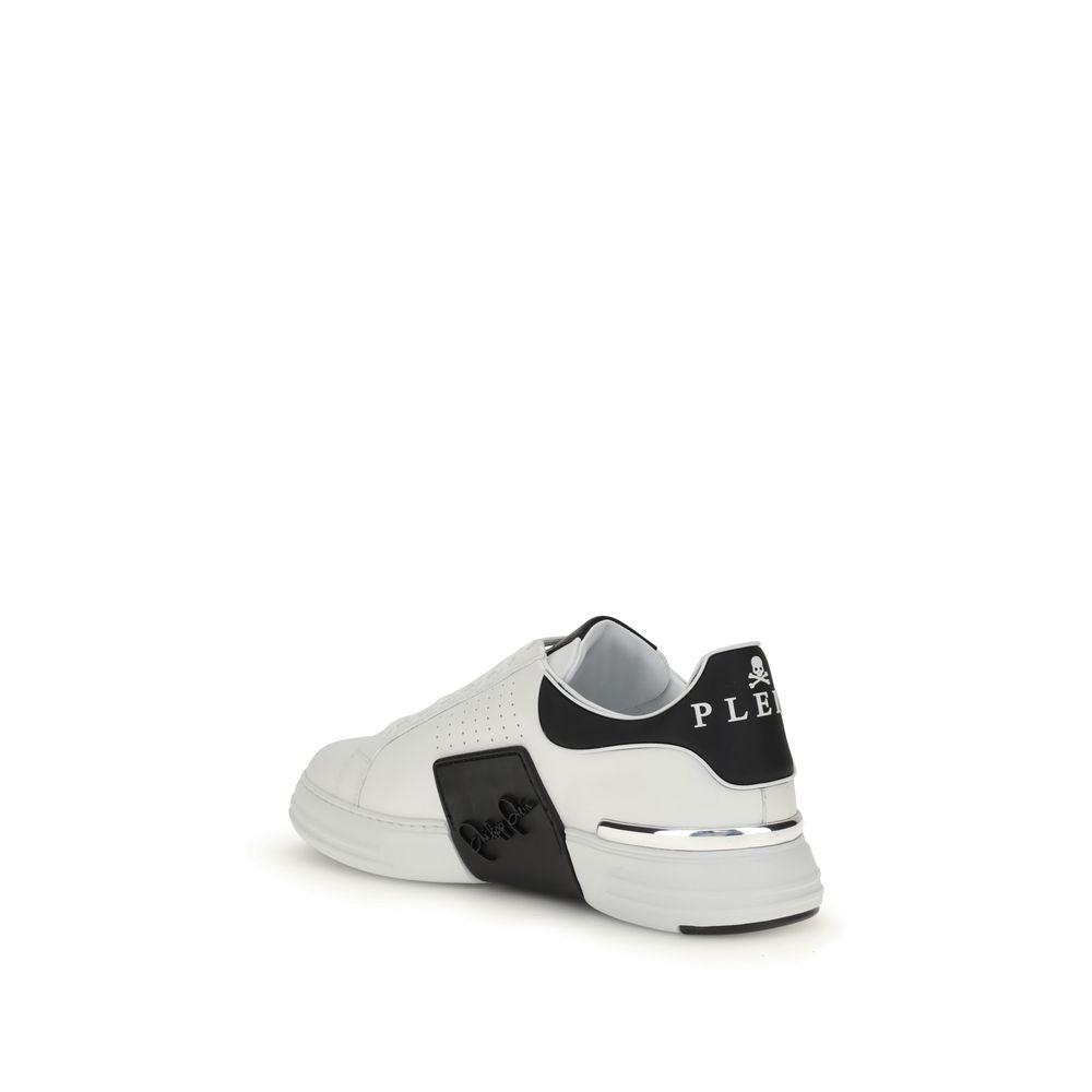 Philipp Plein Low Top Hexagon Sneakers