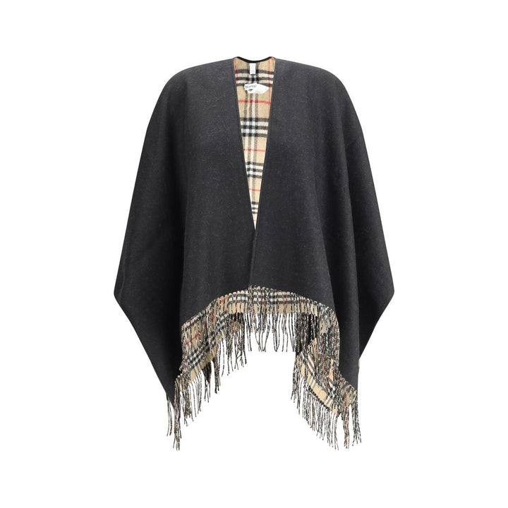 Burberry Wool Poncho