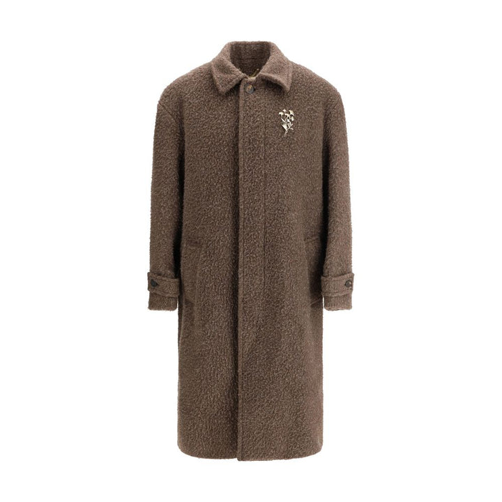 Golden Goose Journey Single-breasted Coat