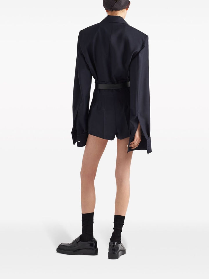 single-breasted mohair shirt jacket-2