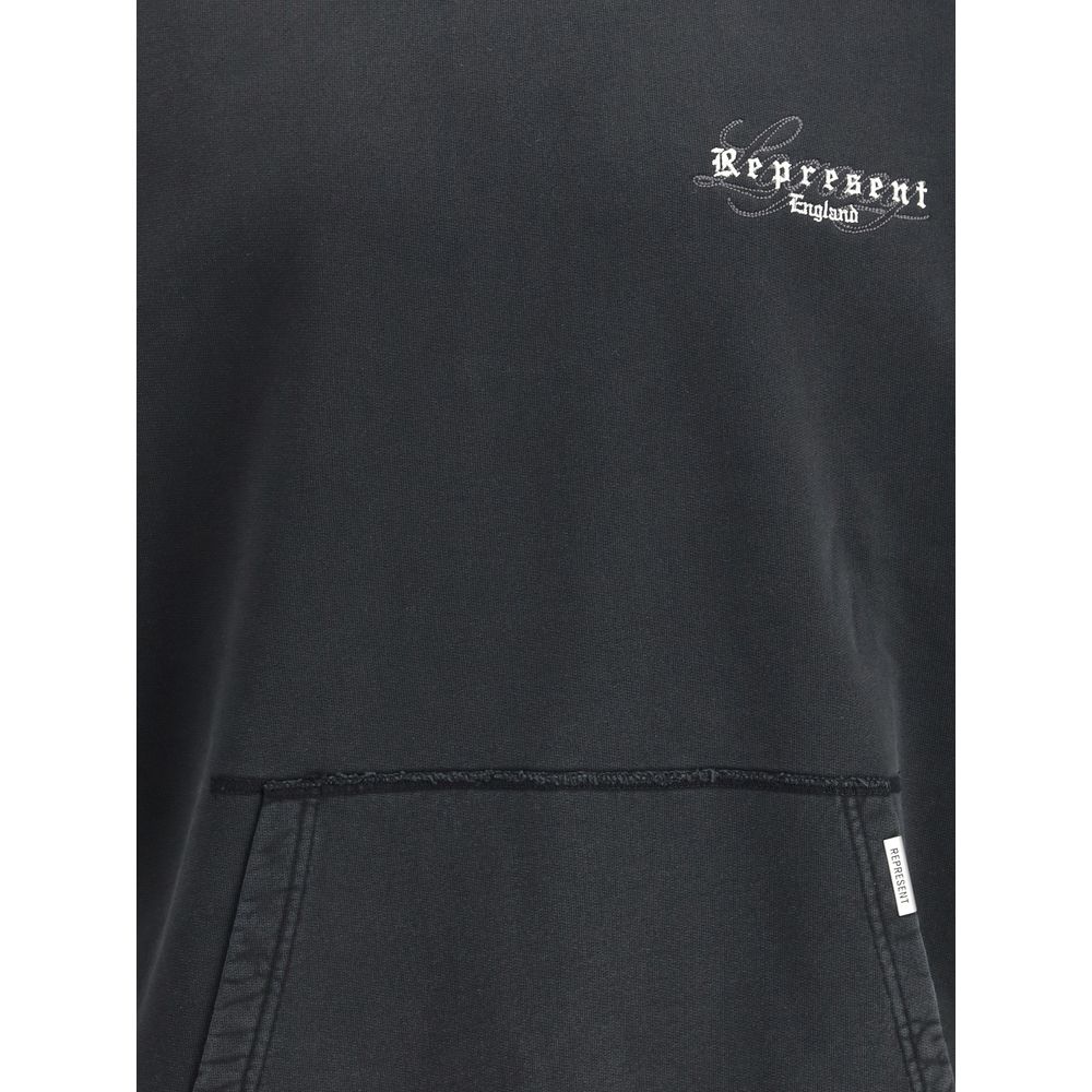 Represent Legacy Overprint Hoodie