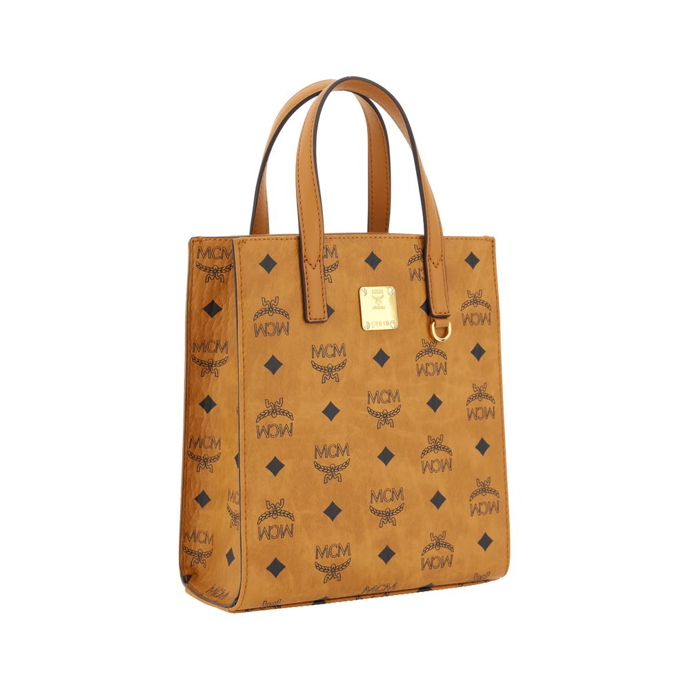 MCM Aren Mini Tote Handbag