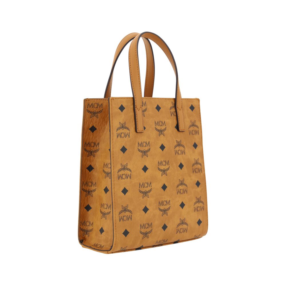 MCM Aren Mini Tote Handbag