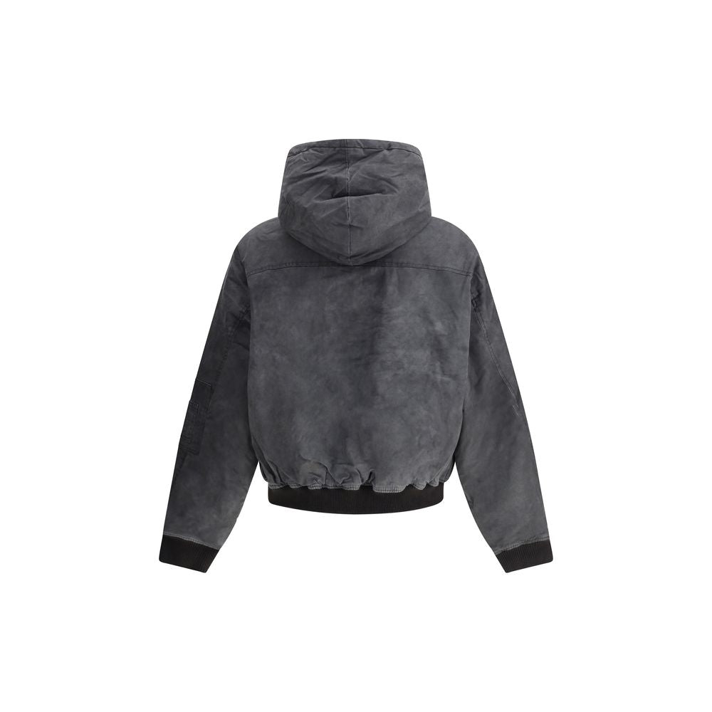 Represent Hooded Bomber washed