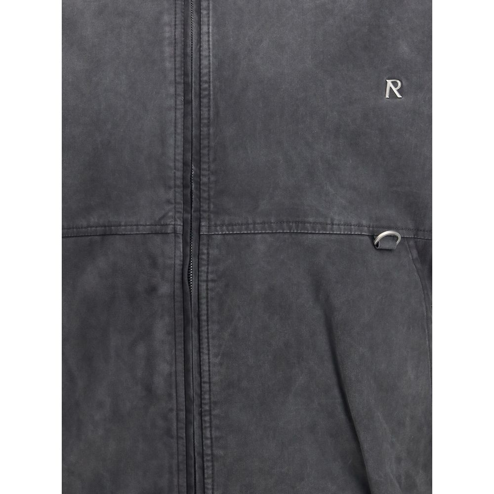 Represent Hooded Bomber washed