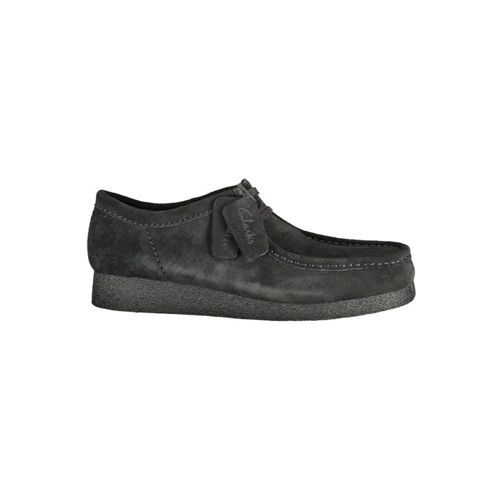 Clarks Black Polyester Sneaker