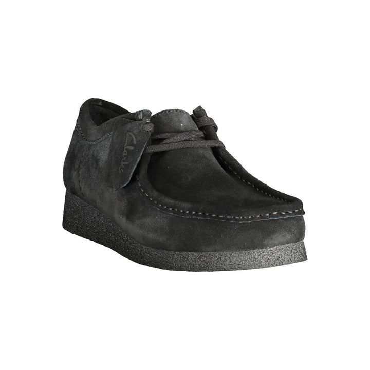 Clarks Black Polyester Sneaker