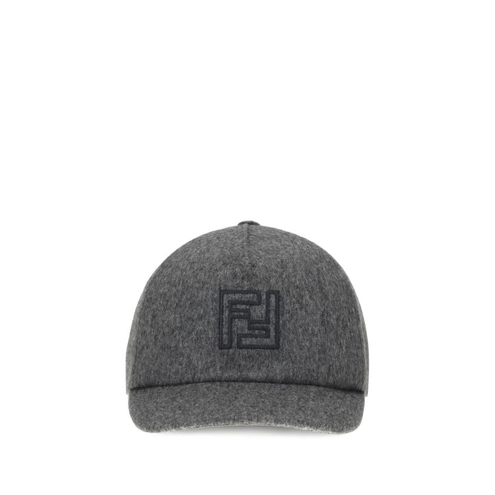 Fendi Wool Baseball Hat