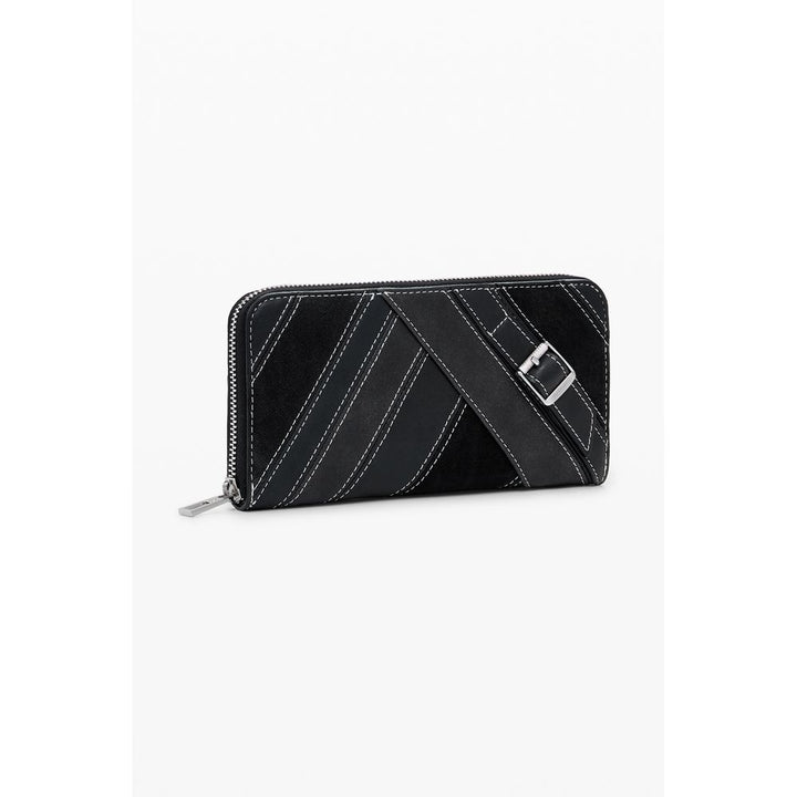 Desigual Black Polyethylene Wallet