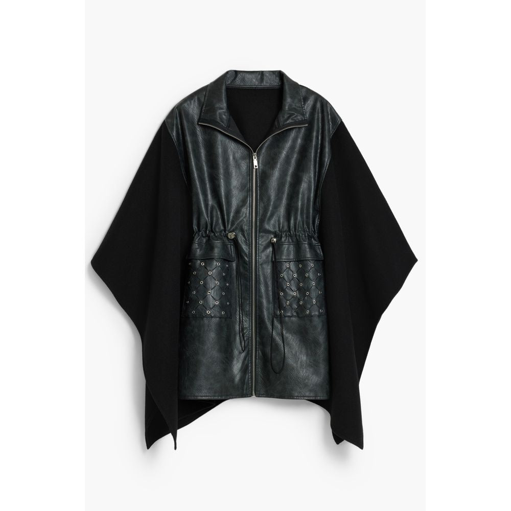 Desigual Black Polyester Sweater