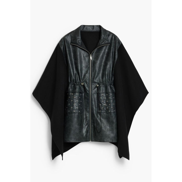 Desigual Black Polyester Sweater