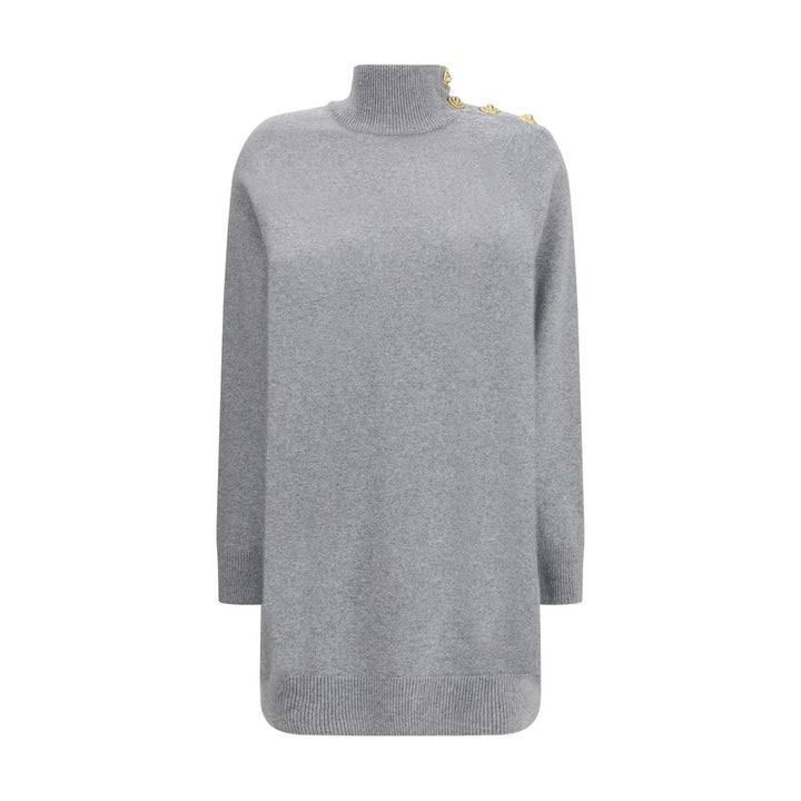 Balmain Short Cashmere Sweater Dress