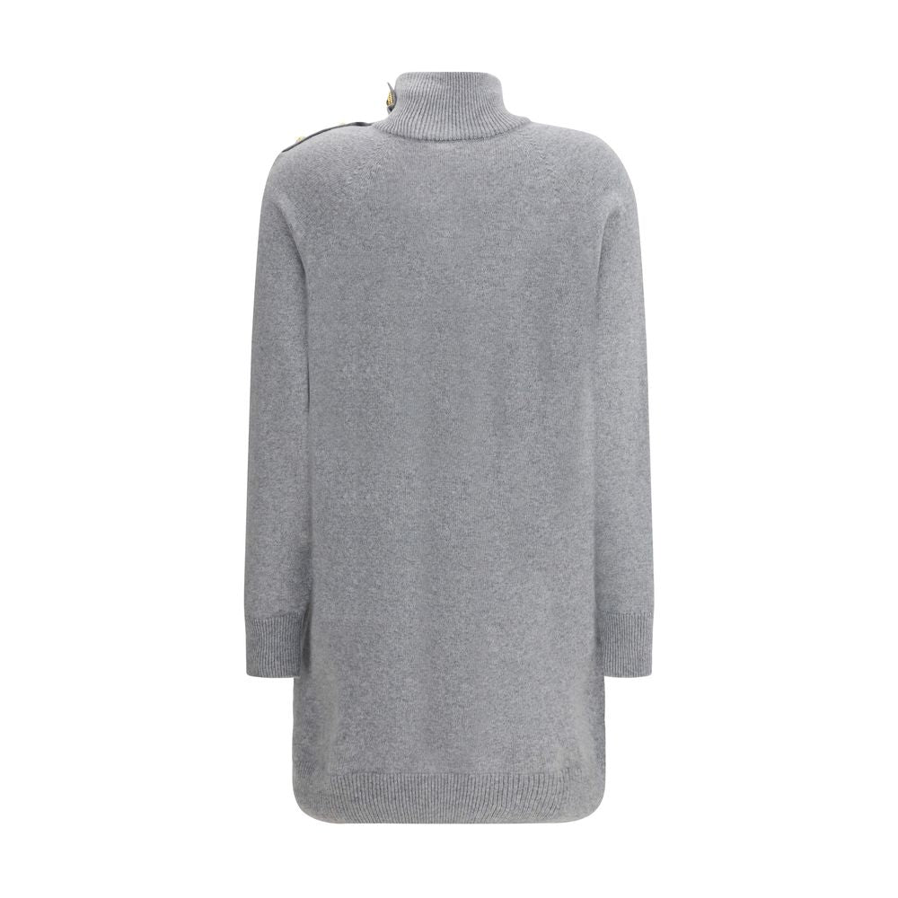 Balmain Short Cashmere Sweater Dress