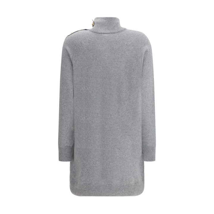 Balmain Short Cashmere Sweater Dress