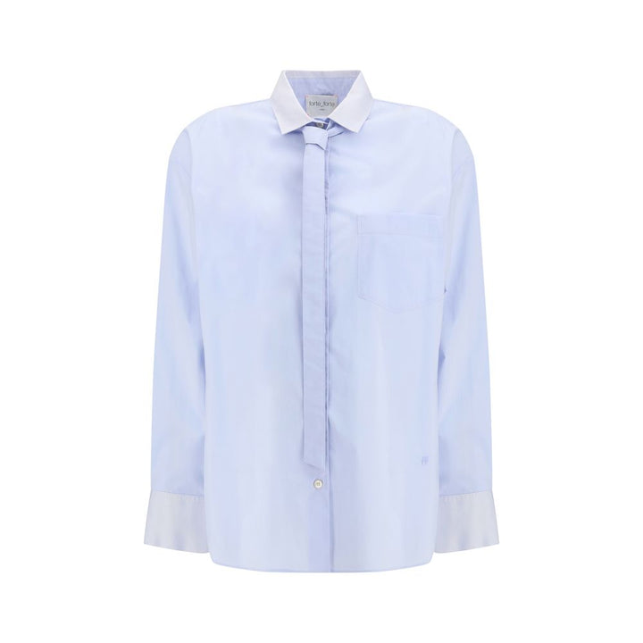 Forte_Forte Oversized Cotton Poplin shirt