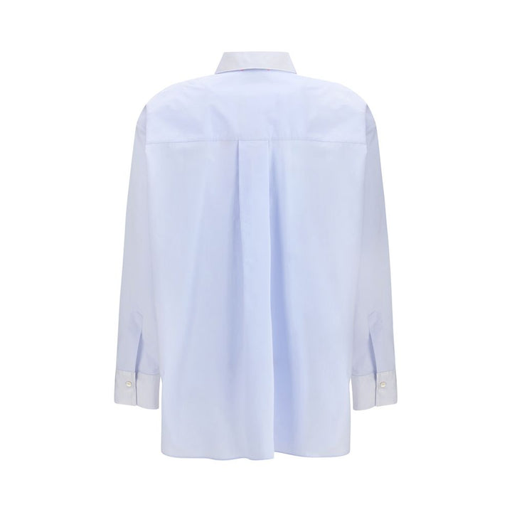 Forte_Forte Oversized Cotton Poplin shirt