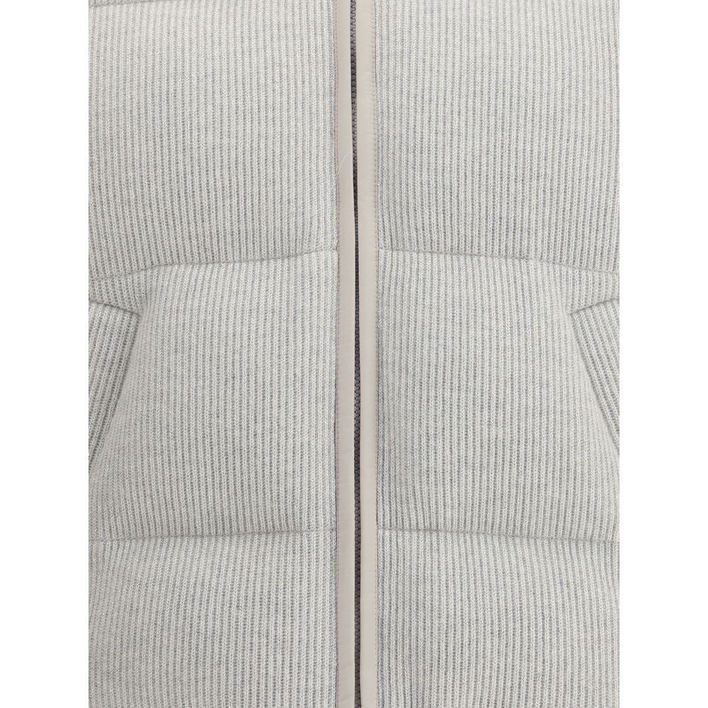 Brunello Cucinelli Lurex Down Jacket