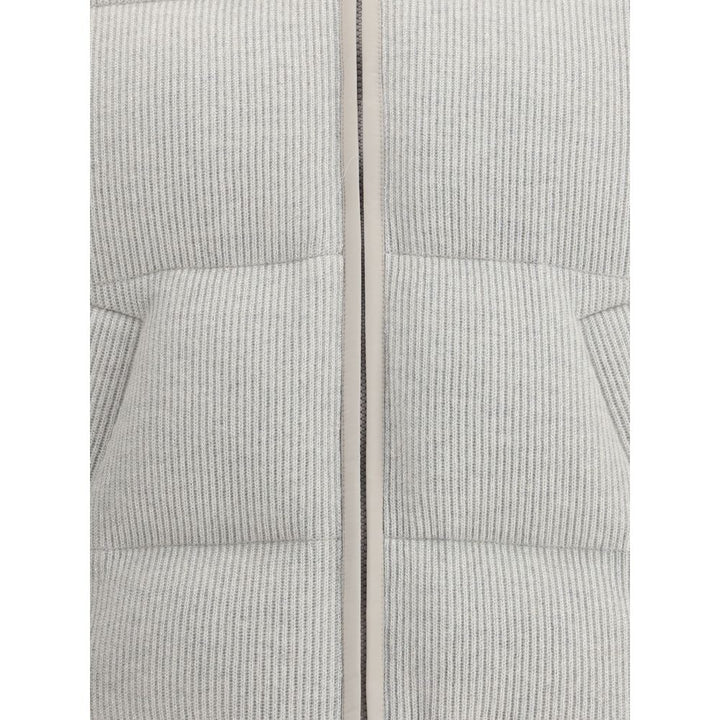 Brunello Cucinelli Lurex Down Jacket