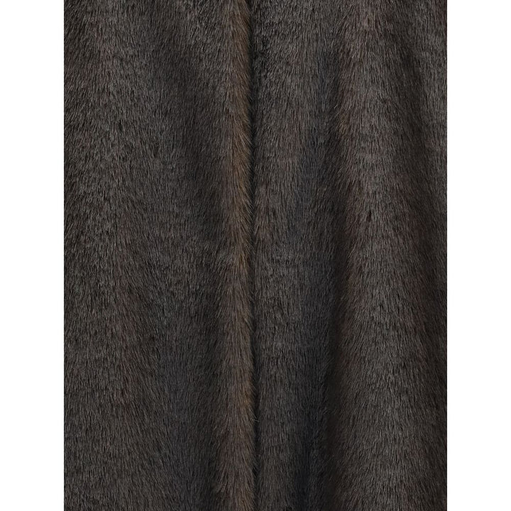 Loulou De Saison Soft Faux Fur Coat