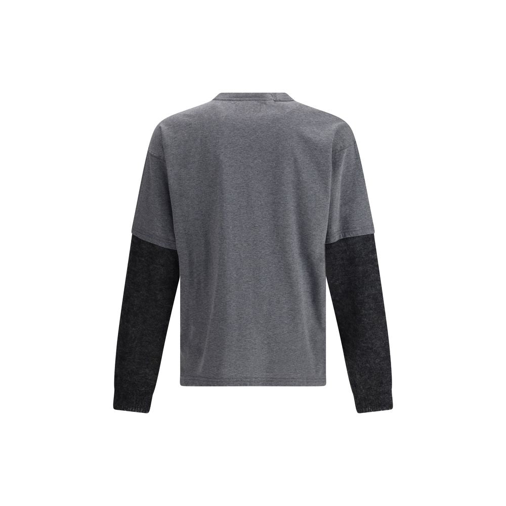 Magliano Trauma long sleeve in contrast T-shirt