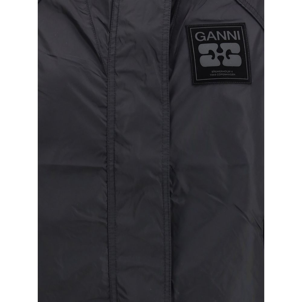 Ganni Recycled Nylon Jacket