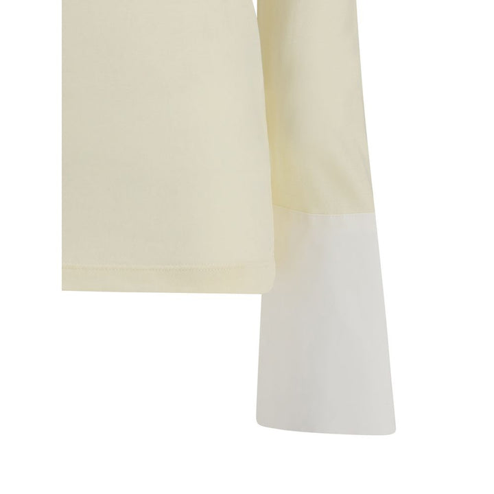 Darkpark Nora Jumper with buttoned Shirt cuffs