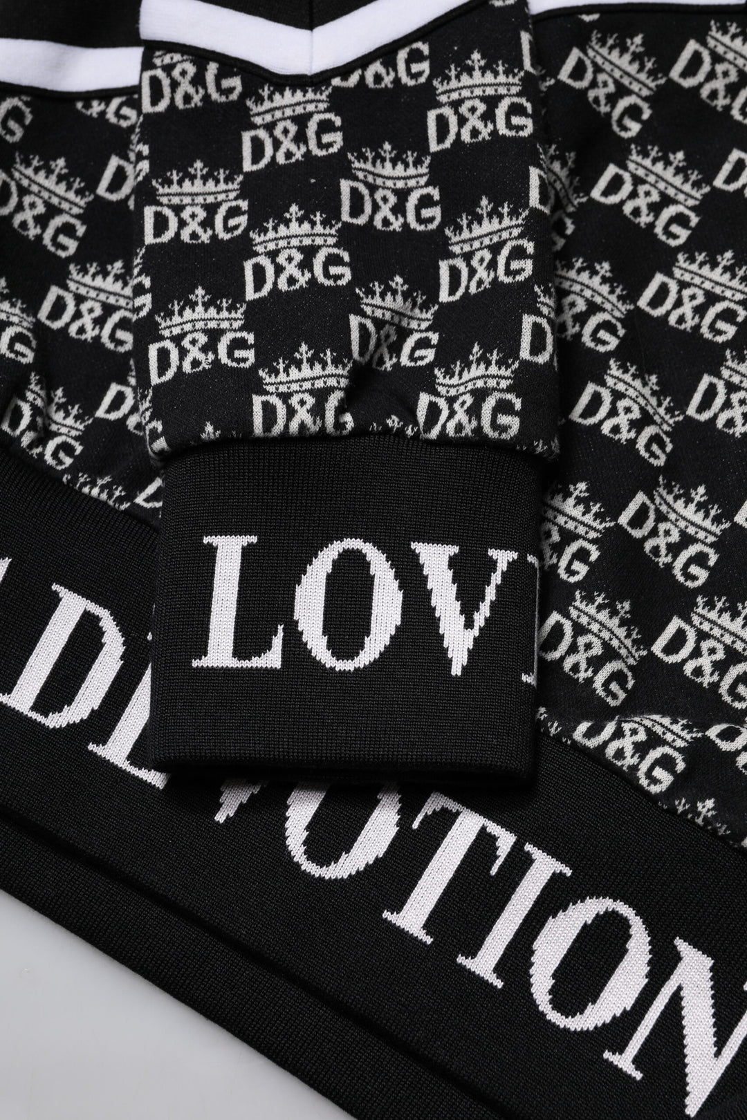 Dolce & Gabbana Multicolor Tradizione E Devotion Sweatshirt Sweater