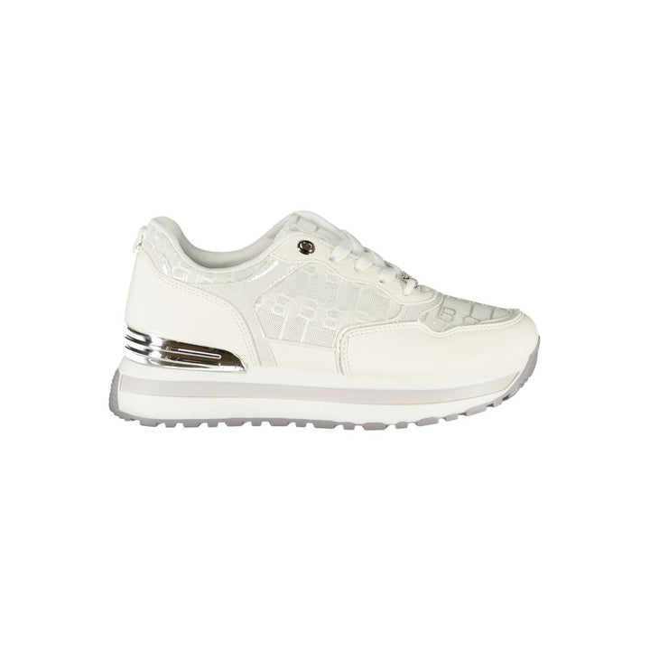 Laura Biagiotti White Polyester Women Sneaker