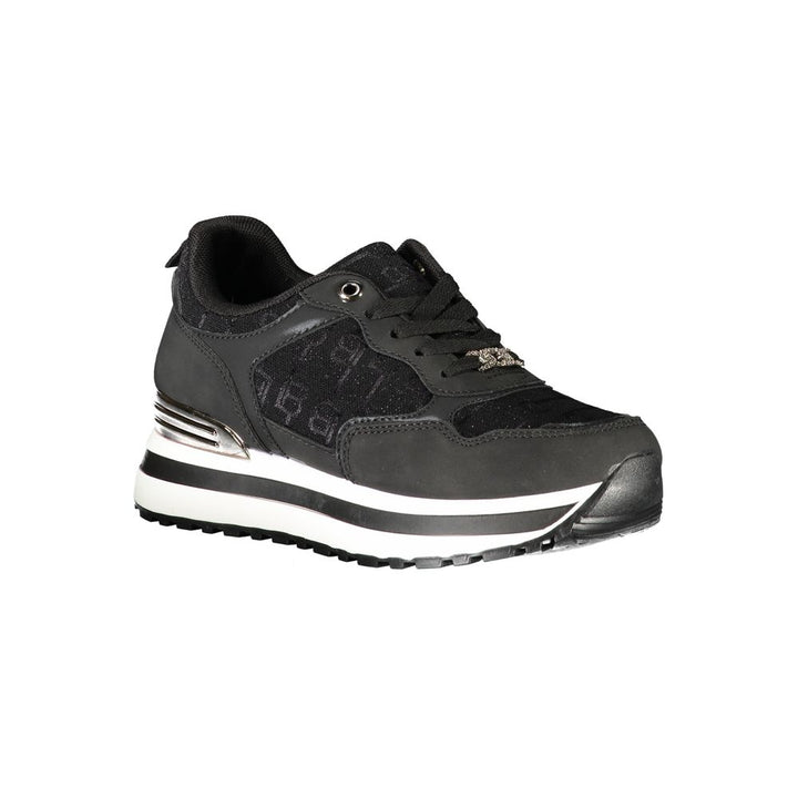 Laura Biagiotti Black Polyester Women Sneaker