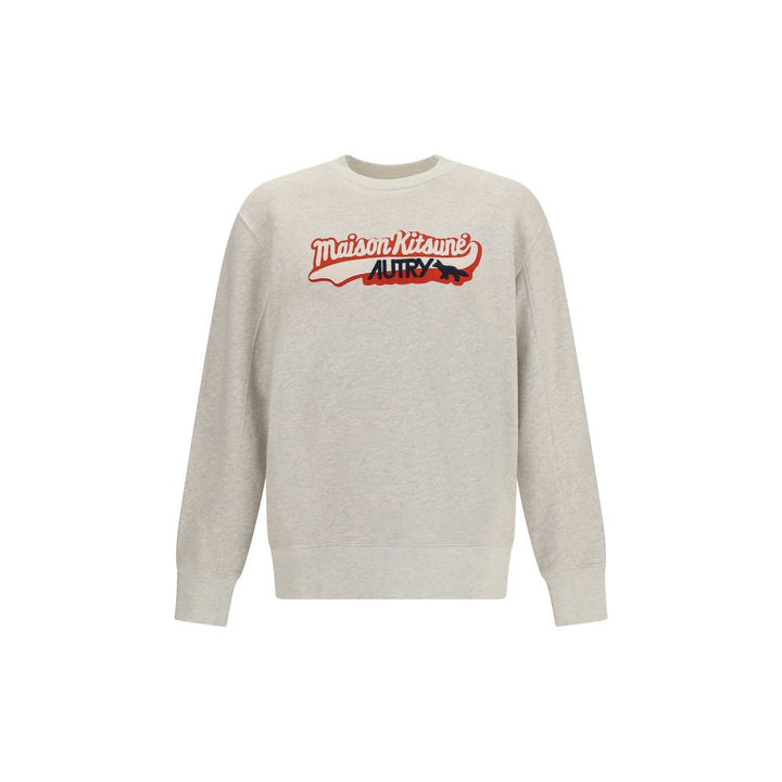 Cotton Sweatshirt Autry X Maison Kitsuné