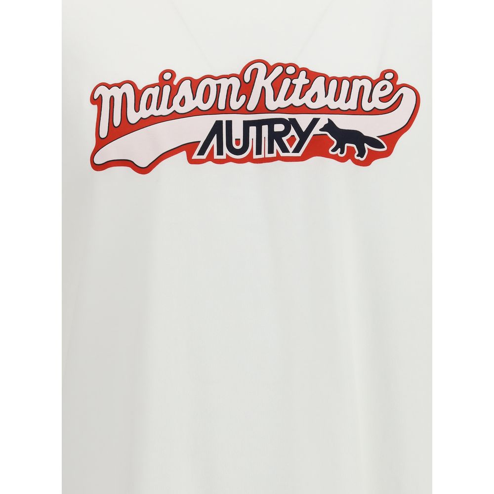 Cotton T-Shirt by Autry X Maison Kitsuné