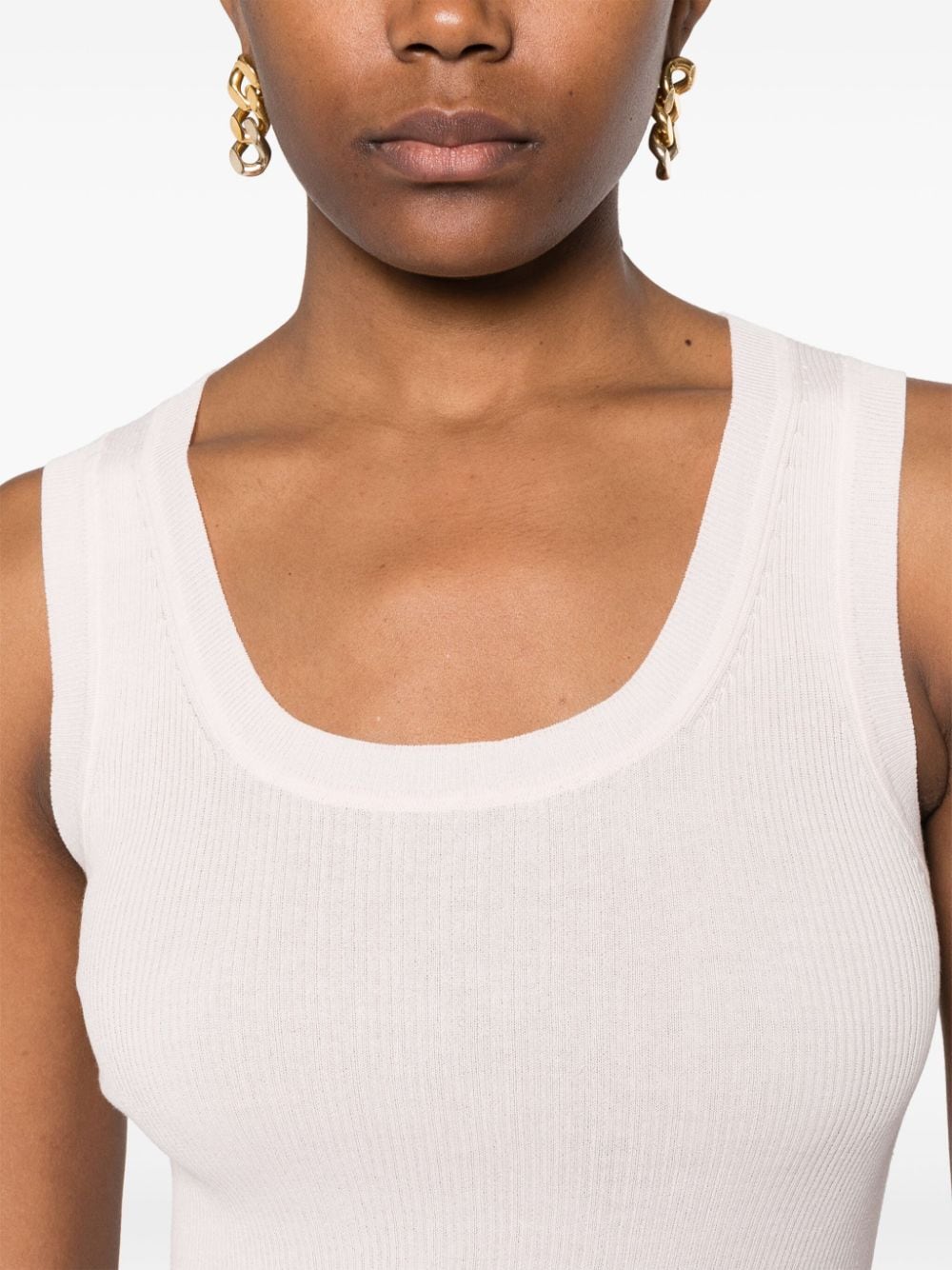 ribbed-knit tank top-24