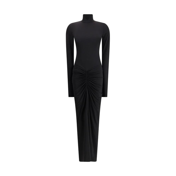 The Andamane Turtleneck Long Dress