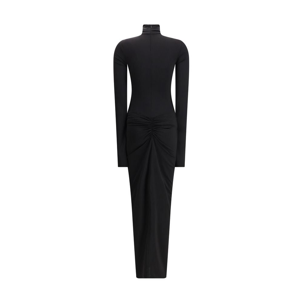 The Andamane Turtleneck Long Dress