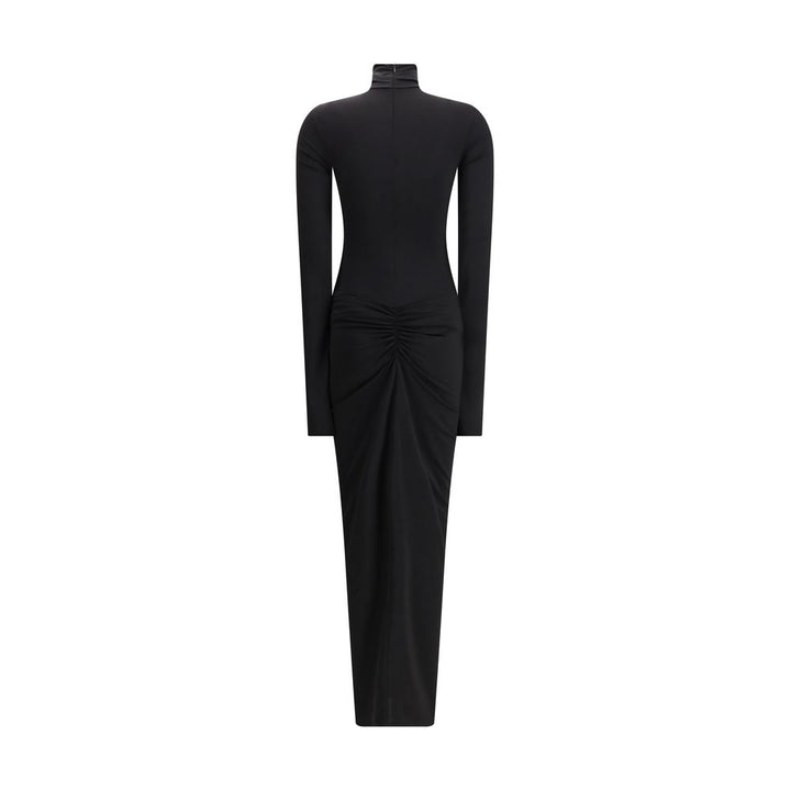 The Andamane Turtleneck Long Dress