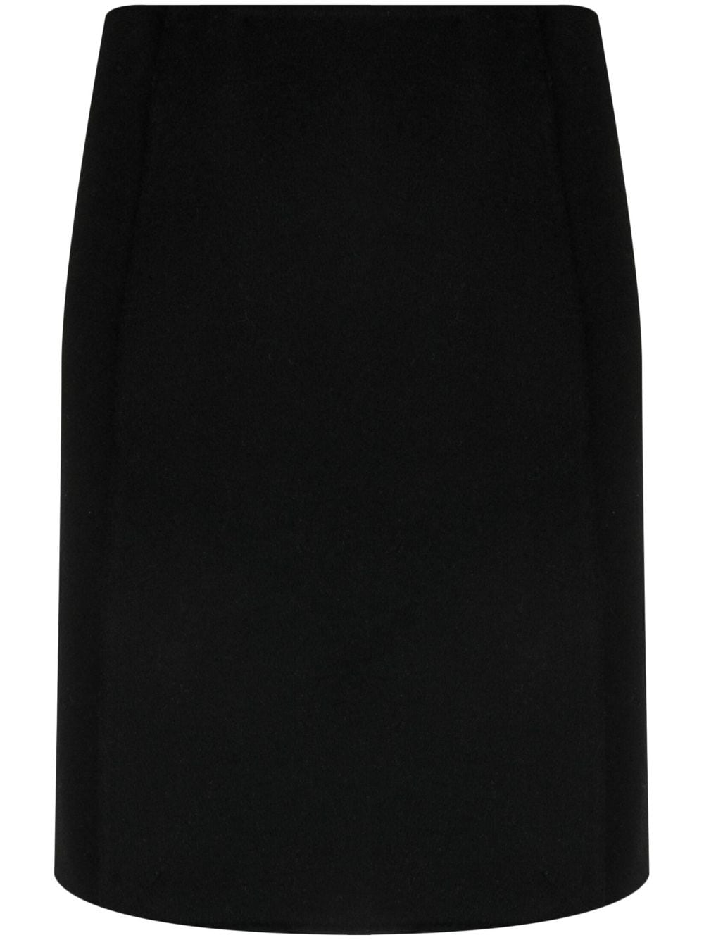 high-waist wool skirt-2