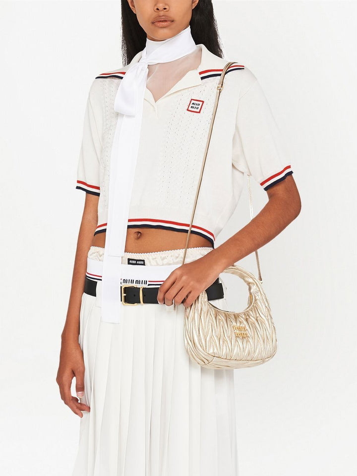 mini Wander matelassé shoulder bag-28