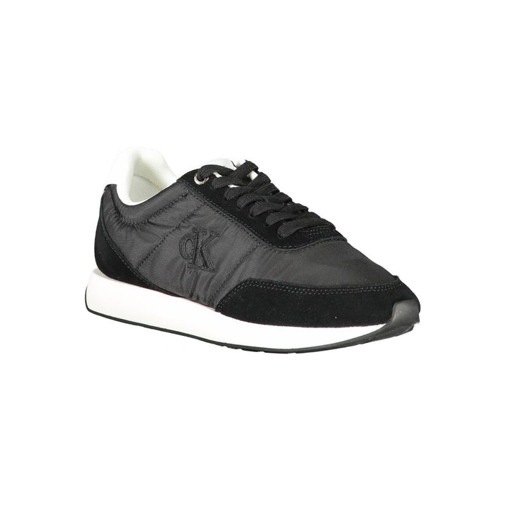 Calvin Klein Black Polyester Women Sneaker