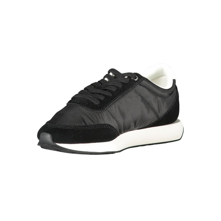 Calvin Klein Black Polyester Sneaker