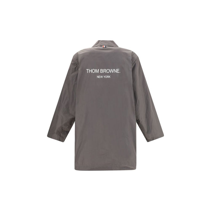 Thom Browne Memory Tech Packable Smock