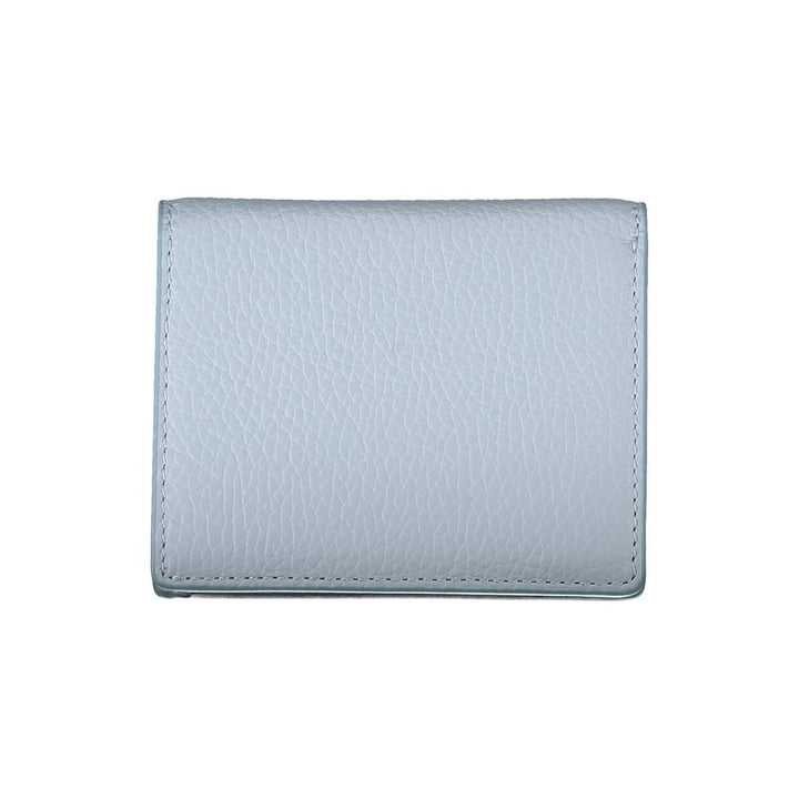 Coccinelle Blue Leather Wallet