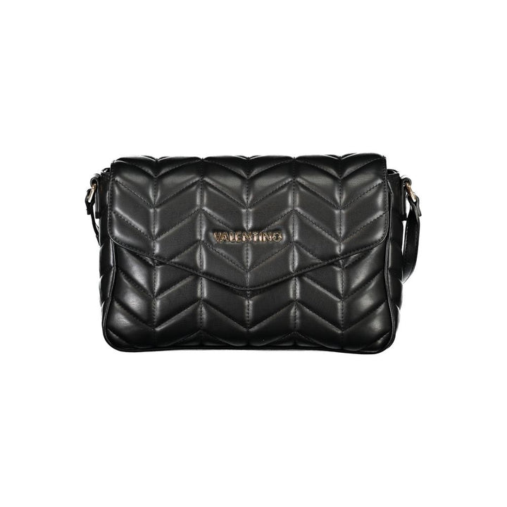 Mario Valentino Black Polyethylene Handbag