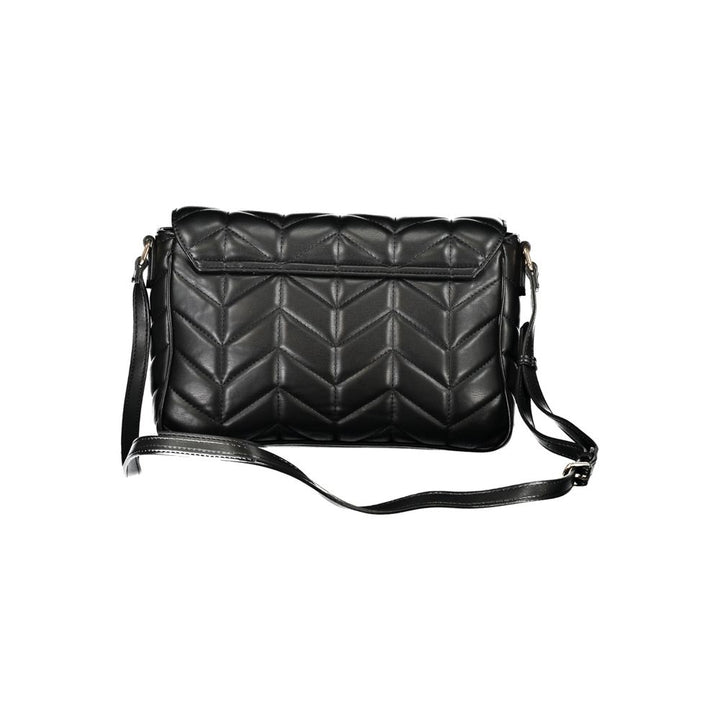 Mario Valentino Black Polyethylene Handbag