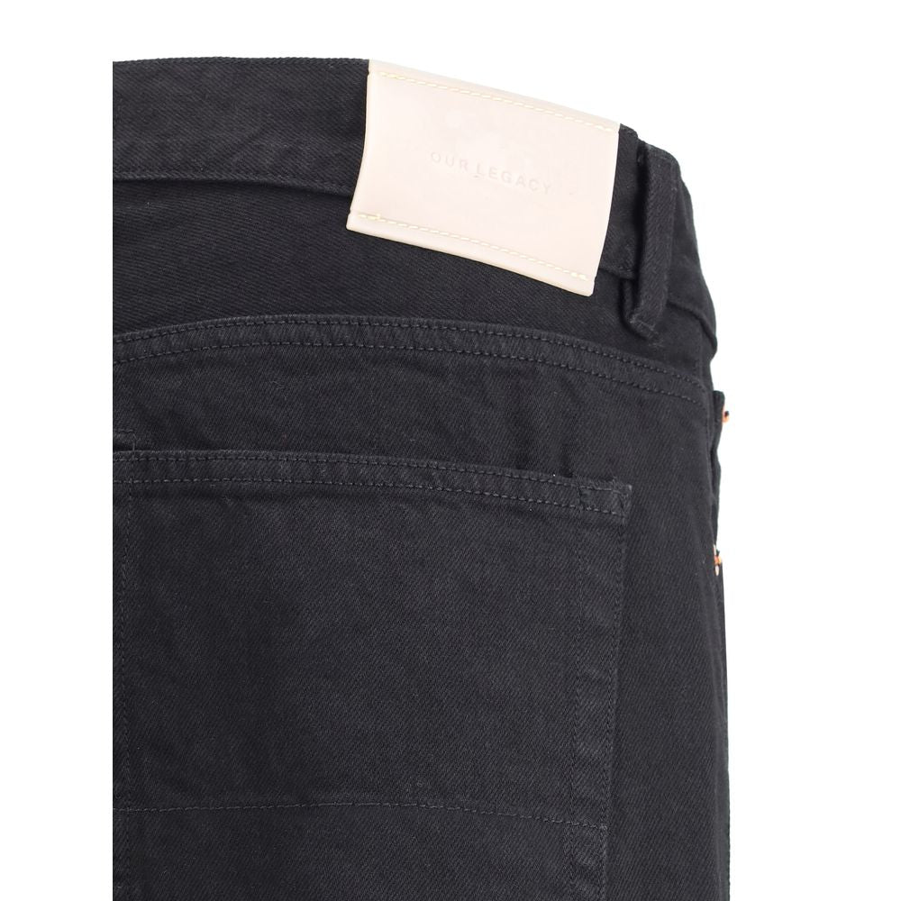 Our Legacy Denim Jeans Third Cut