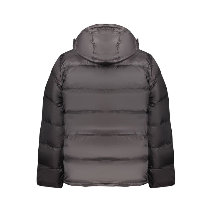 Calvin Klein Black Polyamide Jackets & Coat