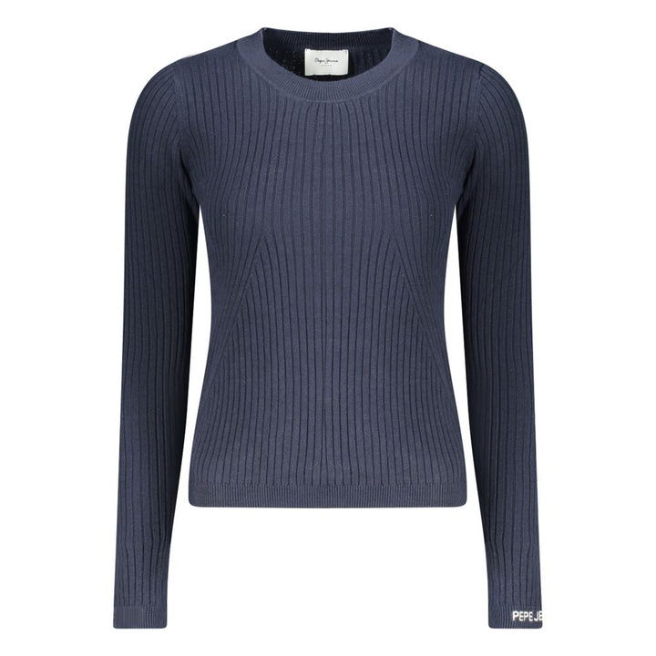 Pepe Jeans Blue Cotton Sweater