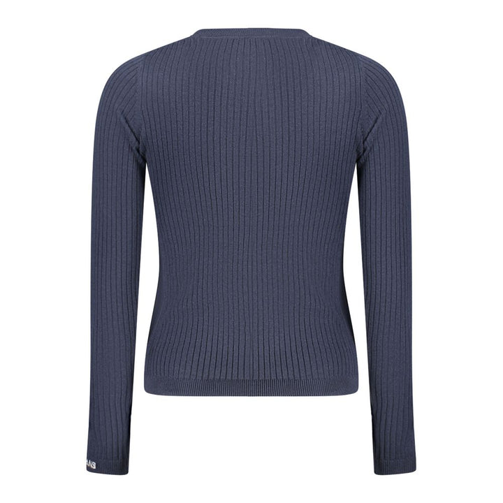 Pepe Jeans Blue Cotton Sweater