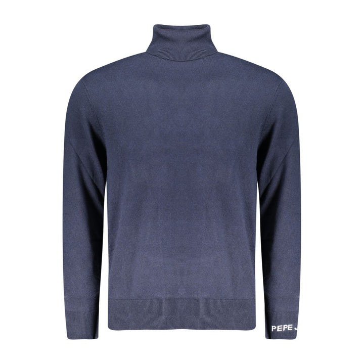 Pepe Jeans Blue Cotton Sweater