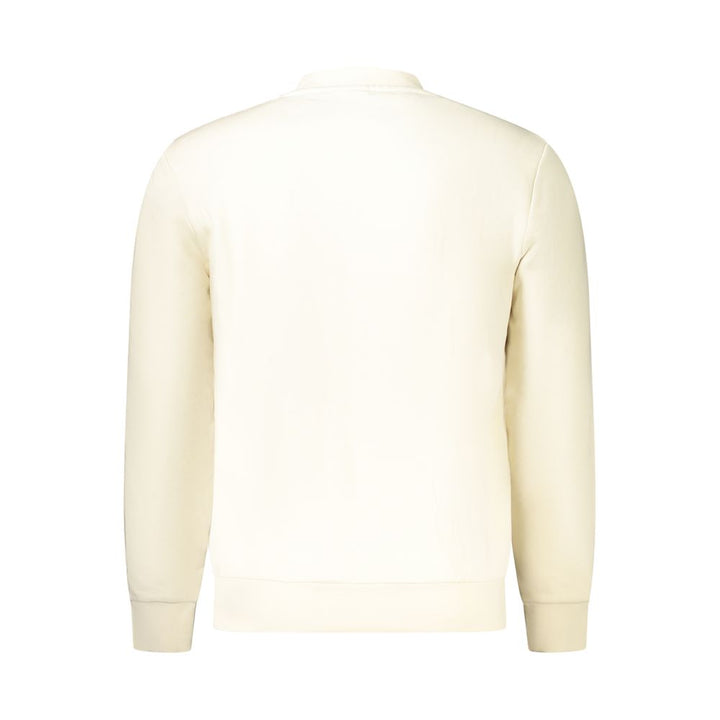 Napapijri Beige Cotton Sweatshirt